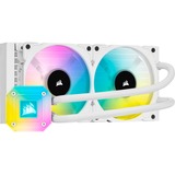 Corsair iCUE H100i Elite Capellix Liquid White, Watercooling Blanc, Connecteur de ventilateur PWM à 4 broches