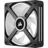 Corsair iCUE Link QX120 RGB Expansion-Kit, Ventilateur de boîtier Noir