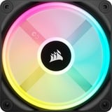 Corsair iCUE Link QX120 RGB Expansion-Kit, Ventilateur de boîtier Noir