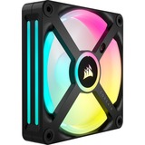 Corsair iCUE Link QX120 RGB Expansion-Kit, Ventilateur de boîtier Noir