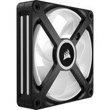 Corsair iCUE Link QX120 RGB Expansion-Kit, Ventilateur de boîtier Noir