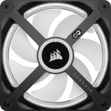 Corsair iCUE Link QX120 RGB Expansion-Kit, Ventilateur de boîtier Noir