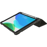 DICOTA D31853 étui pour tablette 25,9 cm (10.2") Folio Noir, Housse pour tablette Noir, Folio, Apple, iPad 10.2" (2020/8 Gen.), 25,9 cm (10.2"), 320 g