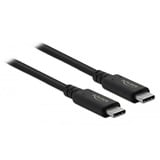 DeLOCK DisplayPort 1.4, Câble Noir, 2 mètres