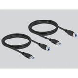 DeLOCK Switch USB 3.0 2 PC > 1 appareil 