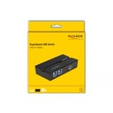 DeLOCK Switch USB 3.0 2 PC > 1 appareil 