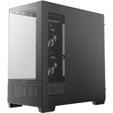 DeepCool CG380U 3F boîtier midi tower Noir | 2x USB-A | 1x USB-C | RGB | Verre trempé
