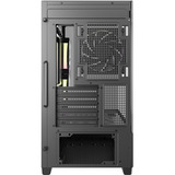 DeepCool CG380U 3F boîtier midi tower Noir | 2x USB-A | 1x USB-C | RGB | Verre trempé