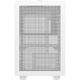 DeepCool CH160 PLUS WH boîtier mini tower Blanc | 2x USB-A | 1x USB-C | Verre Trempé