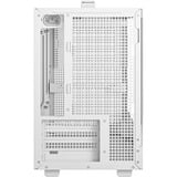 DeepCool CH160 PLUS WH boîtier mini tower Blanc | 2x USB-A | 1x USB-C | Verre Trempé
