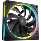 DeepCool FL12 SE 3IN1 ventilateurs de boîtier RGB  Noir, 3 pièces, 120 x 120 x 25 mm, PWM