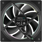 DeepCool FL12 SE 3IN1 ventilateurs de boîtier RGB  Noir, 3 pièces, 120 x 120 x 25 mm, PWM
