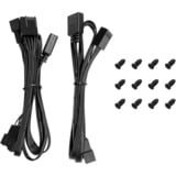 DeepCool FL12 SE 3IN1 ventilateurs de boîtier RGB  Noir, 3 pièces, 120 x 120 x 25 mm, PWM