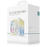 DeepCool FL12 SE ventilateurs de boîtier RGB  Noir, 3 pièces, 120 x 120 x 25 mm, PWM