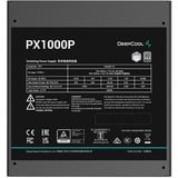 DeepCool PX-P 1000W Platinum alimentation  1x 12VHPWR, 5x 6+2 broches PCIe, Gestion des câbles