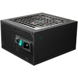 DeepCool PX-P 1000W Platinum alimentation  1x 12VHPWR, 5x 6+2 broches PCIe, Gestion des câbles
