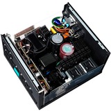 DeepCool PX-P 1000W Platinum alimentation  1x 12VHPWR, 5x 6+2 broches PCIe, Gestion des câbles