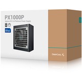 DeepCool PX-P 1000W Platinum alimentation  1x 12VHPWR, 5x 6+2 broches PCIe, Gestion des câbles