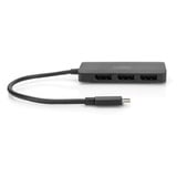 Digitus 3-Port MST Video Hub, Station d'accueil 