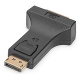Digitus Adaptateur DisplayPort Noir, DP, DVI-I, (24+5), Noir