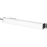 Digitus DN-95439, Multiprise Noir/en aluminium