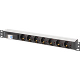 Digitus DN-95439, Multiprise Noir/en aluminium