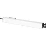 Digitus DN-95439 multiprise à 7 prises Noir/en aluminium, 7x prises