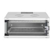 Digitus Kit réseau SOHO Pro 19" 540x400 mm (LxP), Armoire informatique Gris clair
