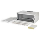 Digitus Kit réseau SOHO Pro 19" 540x400 mm (LxP), Armoire informatique Gris clair
