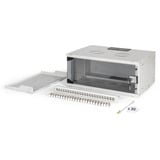 Digitus Kit réseau SOHO Pro 19" 540x400 mm (LxP), Armoire informatique Gris clair