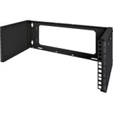 Digitus Support de patch pour montage mural, 483mm (19") Noir