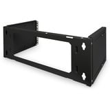 Digitus Support de patch pour montage mural, 483mm (19") Noir