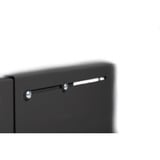 Digitus Support de patch pour montage mural, 483mm (19") Noir