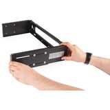 Digitus Support de patch pour montage mural, 483mm (19") Noir