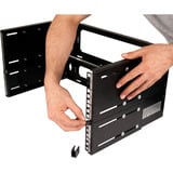 Digitus Support de patch pour montage mural, 483mm (19") Noir