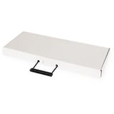 Digitus Support de patch pour montage mural, 483mm (19") Noir