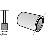 Dremel 26158153JA, Point de meulage 