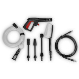EINHELL Nettoyeur haute pression sans fil HYPRESSO 36/105 Rouge/Noir