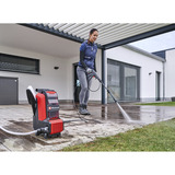 EINHELL Nettoyeur haute pression sans fil HYPRESSO 36/105 Rouge/Noir
