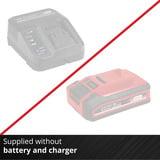 EINHELL Nettoyeur haute pression sans fil HYPRESSO 36/105 Rouge/Noir