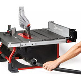 EINHELL Scie circulaire de table professionnelle TP-CC 10 T Rouge/Noir