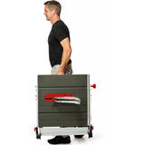 EINHELL Scie circulaire de table professionnelle TP-CC 10 T Rouge/Noir