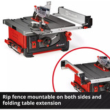 EINHELL Scie circulaire de table professionnelle TP-CC 10 T Rouge/Noir