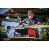 EINHELL Scie circulaire de table professionnelle TP-CC 10 T Rouge/Noir