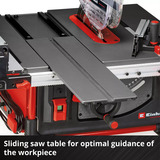 EINHELL TP-CC 10 T, 4340435, Scie circulaire de table Rouge/Noir