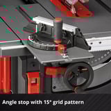 EINHELL TP-CC 10 T, 4340435, Scie circulaire de table Rouge/Noir