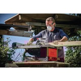 EINHELL TP-CC 10 T, 4340435, Scie circulaire de table Rouge/Noir