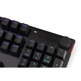 ENDORFY clavier gaming Noir, Layout DE, Kailh Red