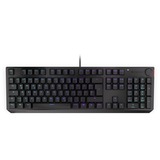 ENDORFY clavier gaming Noir, Layout DE, Kailh Red