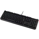 ENDORFY clavier gaming Noir, Layout DE, Kailh Red